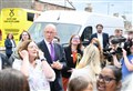 WATCH: Awkward moment for John Swinney as independence supporter heckles him saying: ‘do you identify as an indy party”