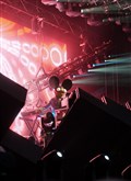 Deadmaus at Rockness 2012. Picture: HNM/ Alison White