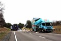 A9 closed near Kingussie after fatal lorry crash
