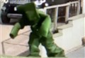 Strange creature is spotted on prowl in Grantown street