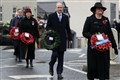 Irish premier lays wreath in Enniskillen Remembrance Day service