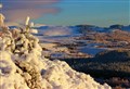 Roads: ice and frost reign in Badenoch and Strathspey