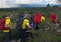 Woman suffers double break to ankle in fall in Cairngorms