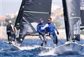 OLYMPICS UPDATE: 49ers medal race on hold after sudden change in weather at Marseille venue