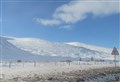 Grantown to Tomintoul road still blocked by drifting snow