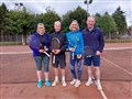 The final was contested by Diane Sellars and Alastair McLeod, and Fiona and Malcolm Renolds.