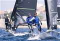 Kingussie sailor gets feel for next year's Olympic Games waters