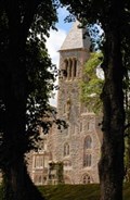 Man charged in connection with abbey probe