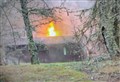 Fire services called to Carrbridge blaze