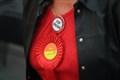 Members of Labour’s NEC stage walkout over election of veteran MP as chairwoman