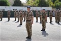 Royal Irish reservists take on peacekeeping duties in Cyprus