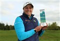 Grantown golfer Hannah McCook claims first pro win and takes home £10k prize pot 
