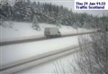 Motorists told to travel on A9 only if journey is essential