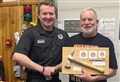 Strathspey’s record-breaking firefighter given a fond farewell from brigade