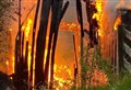 Police will investigate Badenoch blaze