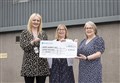 Moray whisky distiller raises £11k for Women's Aid