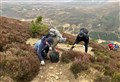 Walkers urged to help fix mountain paths in Cairngorms and Wester Ross