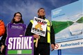 Disruption warning as Scottish Water staff begin two-day strike at midnight