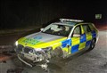 Community service for motorist who crashed into cop car at Newtonmore