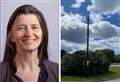 Pole axed…. unsightly ‘broadband beanpost’ to be felled in Boat of Garten