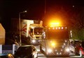 Frozen food lorry is freed from Kingussie junction jam