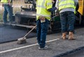 A9 night time roadworks now under way south of Daviot south of B851 junction