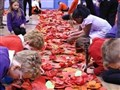 Highland pupils recreate poppy masterpiece