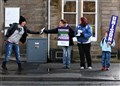 Little sign of pensions dispute in Badenoch and Strathspey apart from school closures