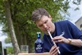 Piper serenades whisky to enhance its flavour