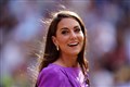 Kate’s hugs for teenage photographer with cancer after day at Windsor ceremony
