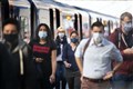 Just 365 fines issued for passengers breaking face covering rules