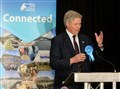 Conservative candidate Edward Mountain who will hope to be returned to Holyrood on the list.