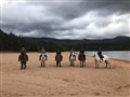 Nicely lined up at the beauty spot.