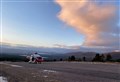 Cairngorm mountain rescuers help with airlift