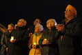 Candle-lit cathedral vigil calls for ‘human solidarity’ amid conflict