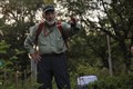 Stewart Taylor who has worked on safeguarding the species for several years and who identified a suitable site in the strath.