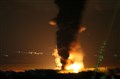 Freight train which caught fire had 25 wagons holding diesel or gas oil