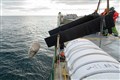 Greenpeace builds boulder barrier in protected sea area to stop harmful fishing