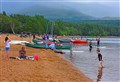 Possible bloom of Blue Green algae at Cairngorms beauty spot