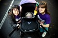 Katie Cameron, Bella Bailey (3 weeks old) and Seona Bailey. Picture: James Mackenzie.