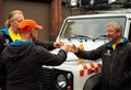 Cairngorm Mountain Rescue Team raise a glass to latest supporters