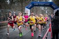 Start of the 5K. Picture: Callum Mackay..