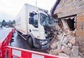 A 'lotto' luck for Carrbridge lorry crash driver