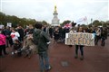 Police make arrests at anti-lockdown protest in central London