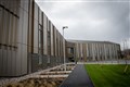 The new national treatment centre. Picture: Callum Mackay.