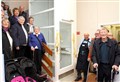 Grantown community centre given a lift - to first floor!