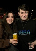 Jenna MacNeil and Innes Munro. Picture: James Mackenzie.