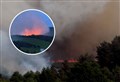 Firefighters hopeful Daviot wildfire is under control as rain begins to fall in parts of the Highlands