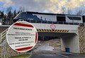 Whoops! Carrbridge mistaken for Cambridge in railway bridge sign gaffe