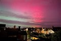 Northern Lights put on stunning display across England